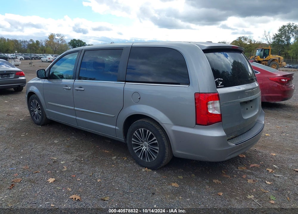 2014 CHRYSLER TOWN & COUNTRY S VIN: 2C4RC1HG7ER178068