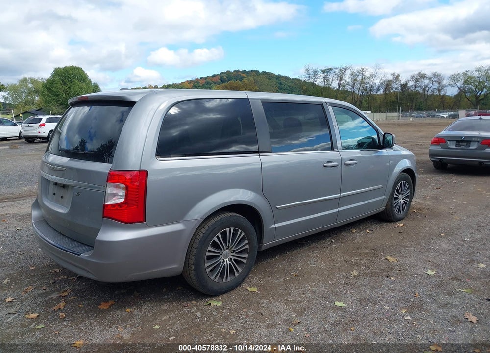2014 CHRYSLER TOWN & COUNTRY S VIN: 2C4RC1HG7ER178068
