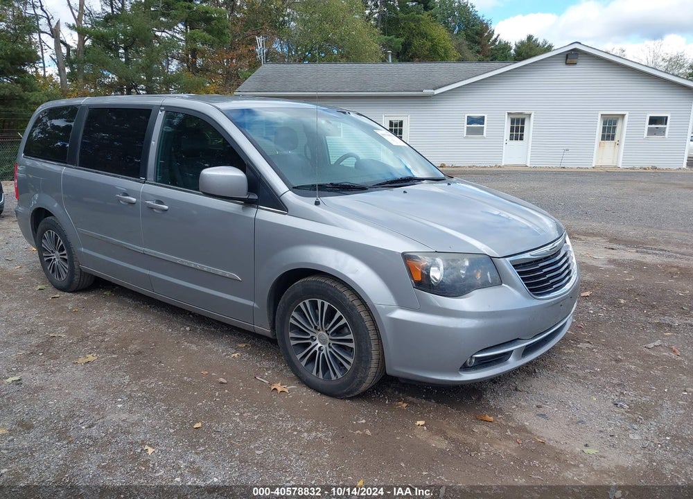 2014 CHRYSLER TOWN & COUNTRY S VIN: 2C4RC1HG7ER178068