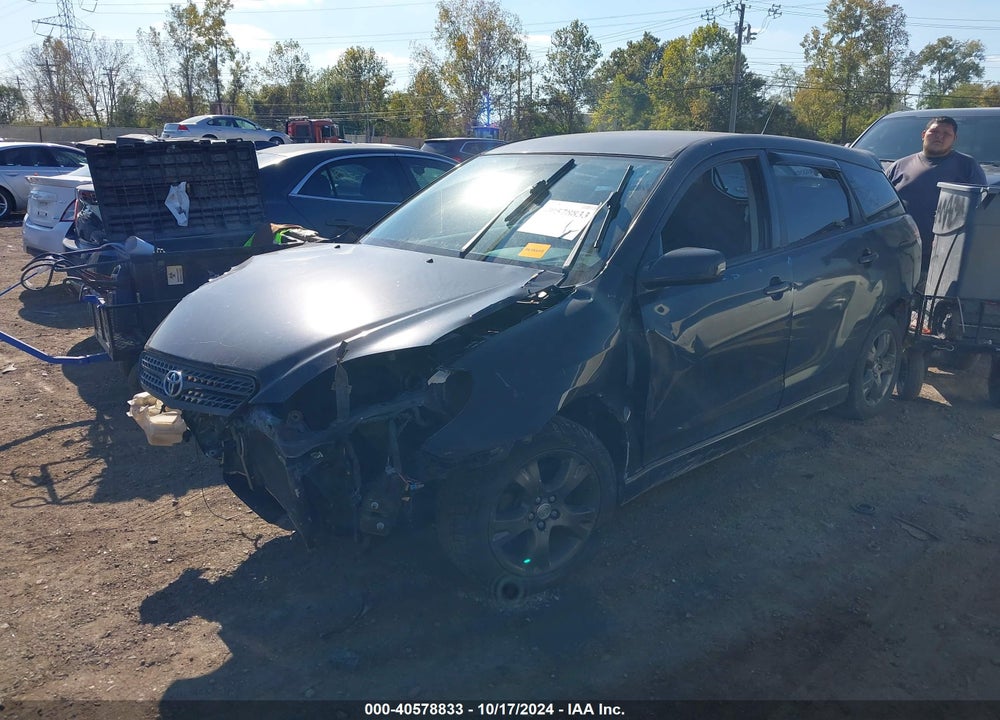 2005 TOYOTA MATRIX/XR VIN: 2T1KR32E85C469472