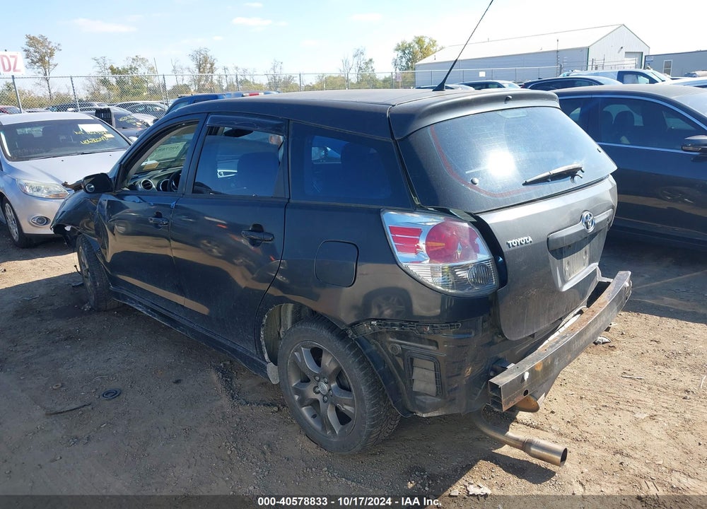 2005 TOYOTA MATRIX/XR VIN: 2T1KR32E85C469472