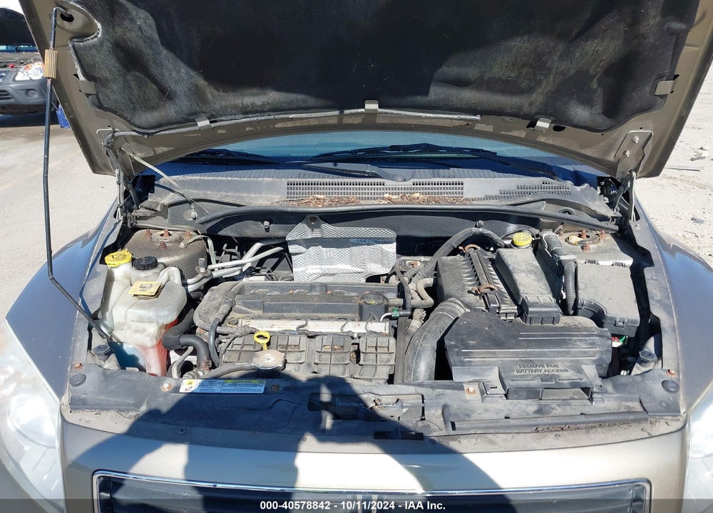 2008 DODGE CALIBER SXT VIN: 1B3HB48B88D697563