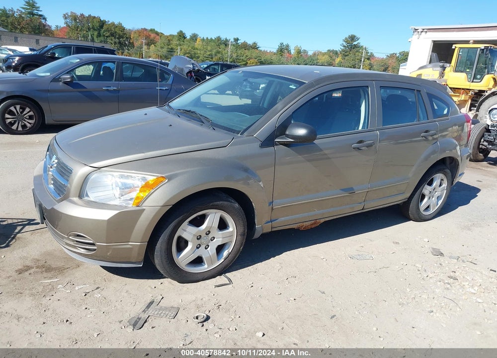 2008 DODGE CALIBER SXT VIN: 1B3HB48B88D697563