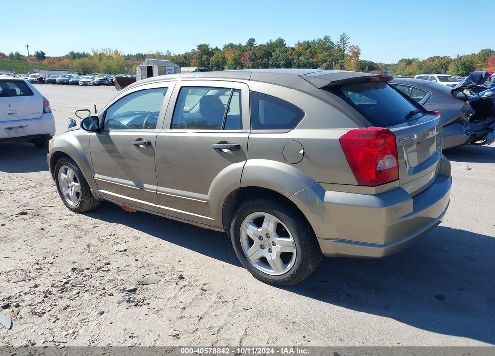 2008 DODGE CALIBER SXT VIN: 1B3HB48B88D697563