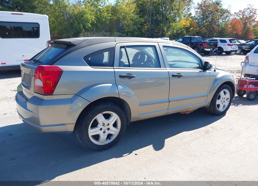 2008 DODGE CALIBER SXT VIN: 1B3HB48B88D697563