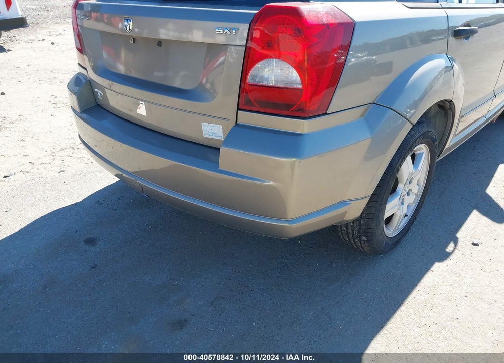 2008 DODGE CALIBER SXT VIN: 1B3HB48B88D697563