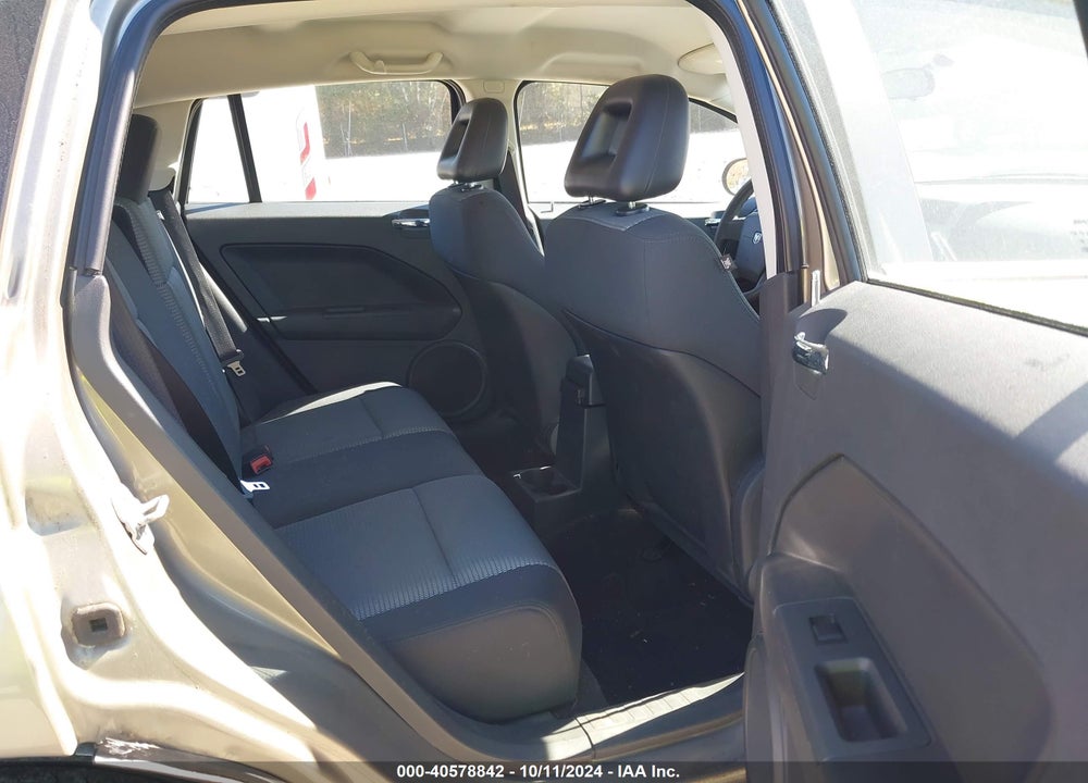 2008 DODGE CALIBER SXT VIN: 1B3HB48B88D697563