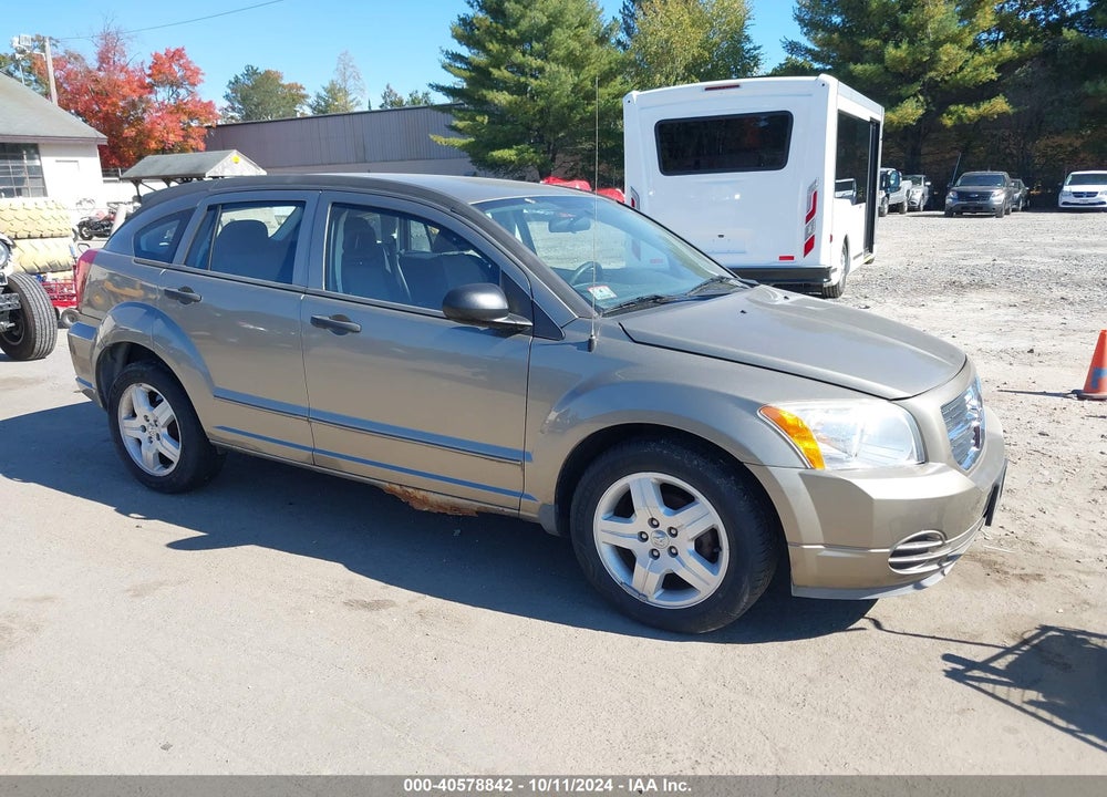 2008 DODGE CALIBER SXT VIN: 1B3HB48B88D697563
