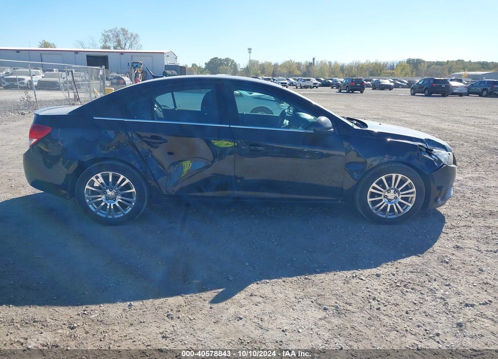 2013 CHEVROLET CRUZE ECO MANUAL VIN: 1G1PJ5SB6D7109155