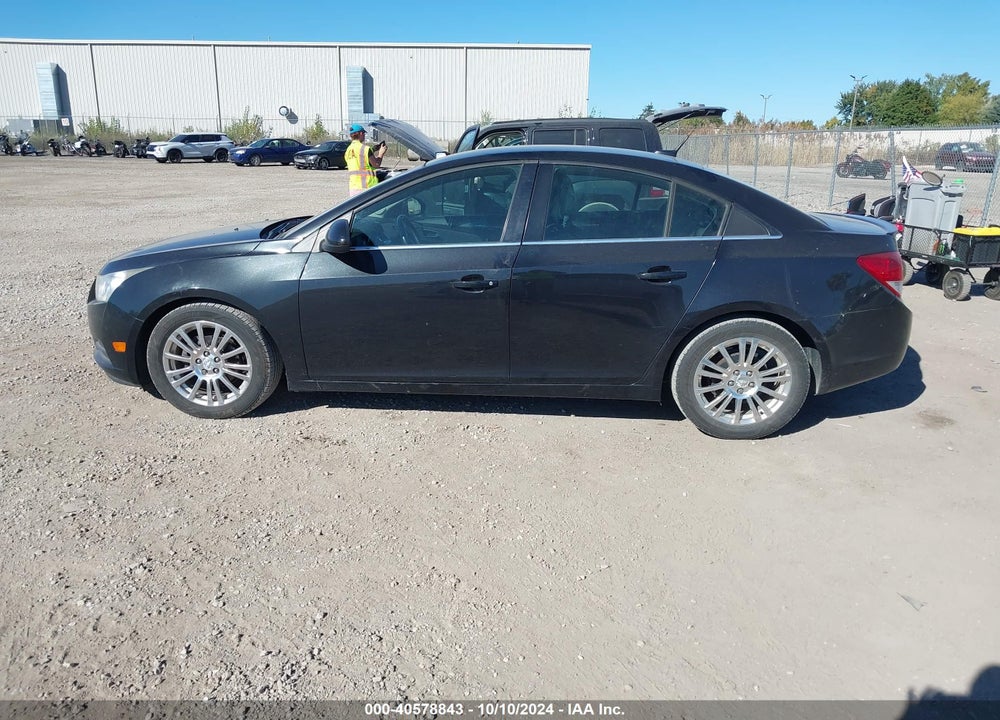 2013 CHEVROLET CRUZE ECO MANUAL VIN: 1G1PJ5SB6D7109155