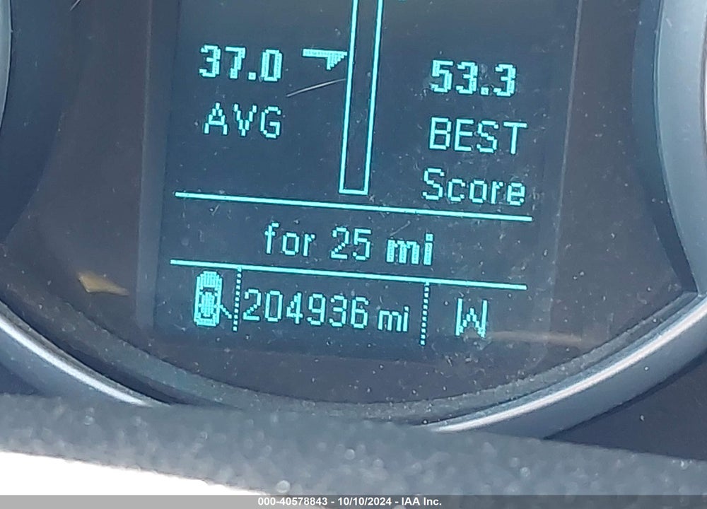2013 CHEVROLET CRUZE ECO MANUAL VIN: 1G1PJ5SB6D7109155