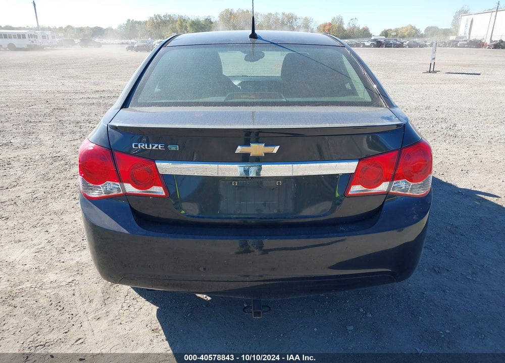 2013 CHEVROLET CRUZE ECO MANUAL VIN: 1G1PJ5SB6D7109155