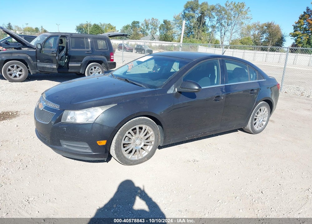 2013 CHEVROLET CRUZE ECO MANUAL VIN: 1G1PJ5SB6D7109155