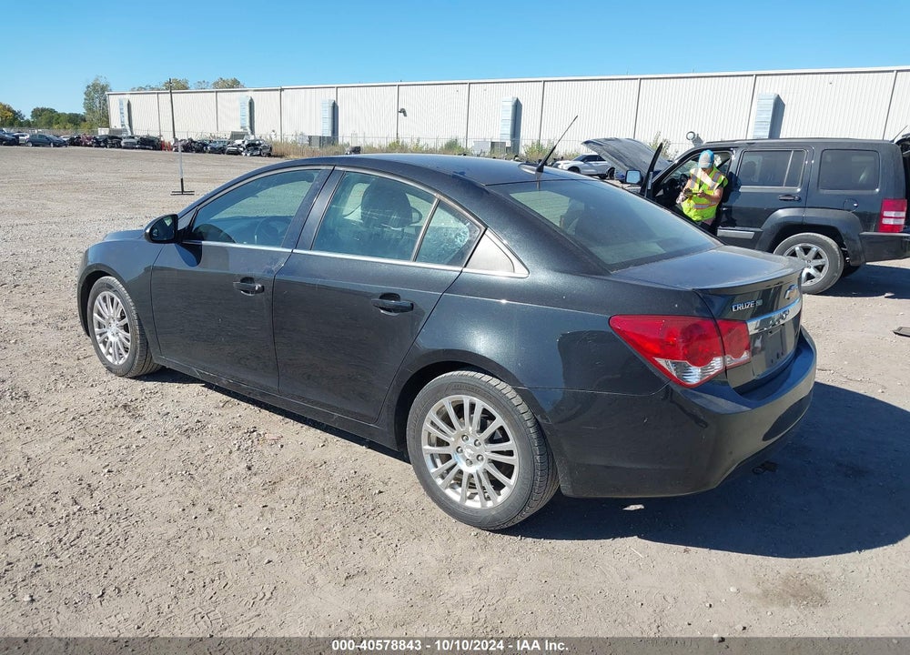 2013 CHEVROLET CRUZE ECO MANUAL VIN: 1G1PJ5SB6D7109155