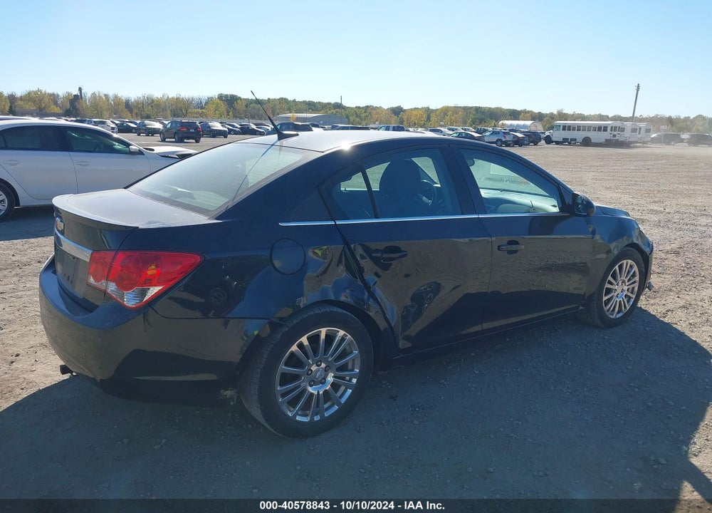 2013 CHEVROLET CRUZE ECO MANUAL VIN: 1G1PJ5SB6D7109155