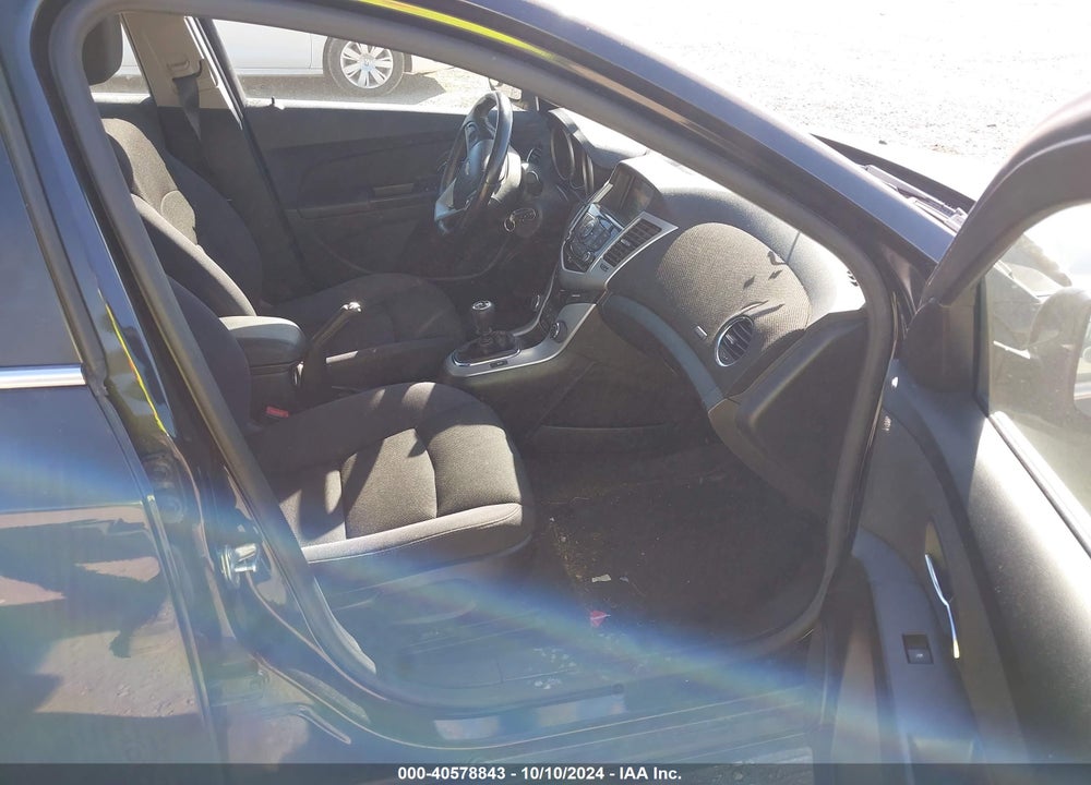 2013 CHEVROLET CRUZE ECO MANUAL VIN: 1G1PJ5SB6D7109155