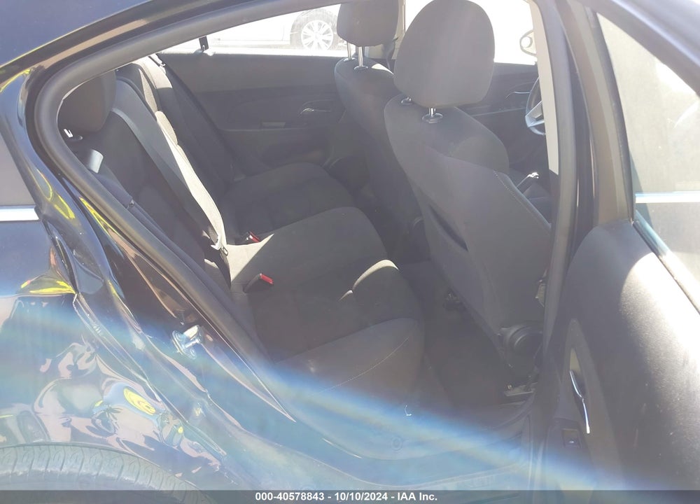 2013 CHEVROLET CRUZE ECO MANUAL VIN: 1G1PJ5SB6D7109155