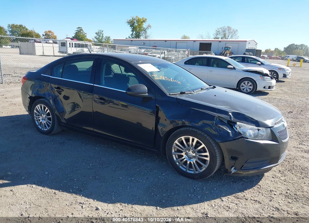 2013 CHEVROLET CRUZE ECO MANUAL VIN: 1G1PJ5SB6D7109155