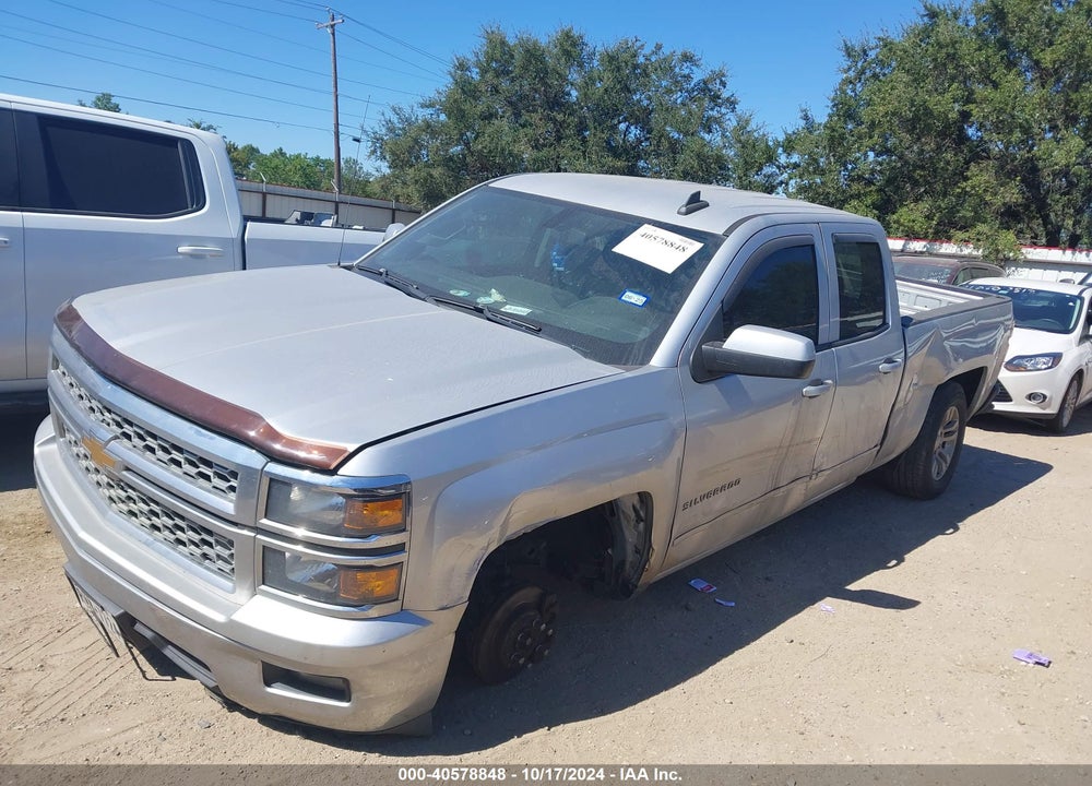 2015 CHEVROLET SILVERADO 1500 1LT VIN: 1GCRCREC0FZ399180