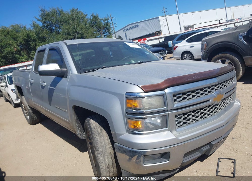 2015 CHEVROLET SILVERADO 1500 1LT VIN: 1GCRCREC0FZ399180