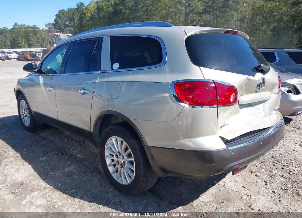 2009 BUICK ENCLAVE CXL VIN: 5GAER23D79J156941
