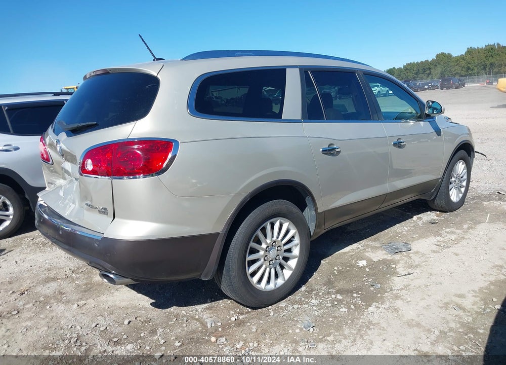2009 BUICK ENCLAVE CXL VIN: 5GAER23D79J156941