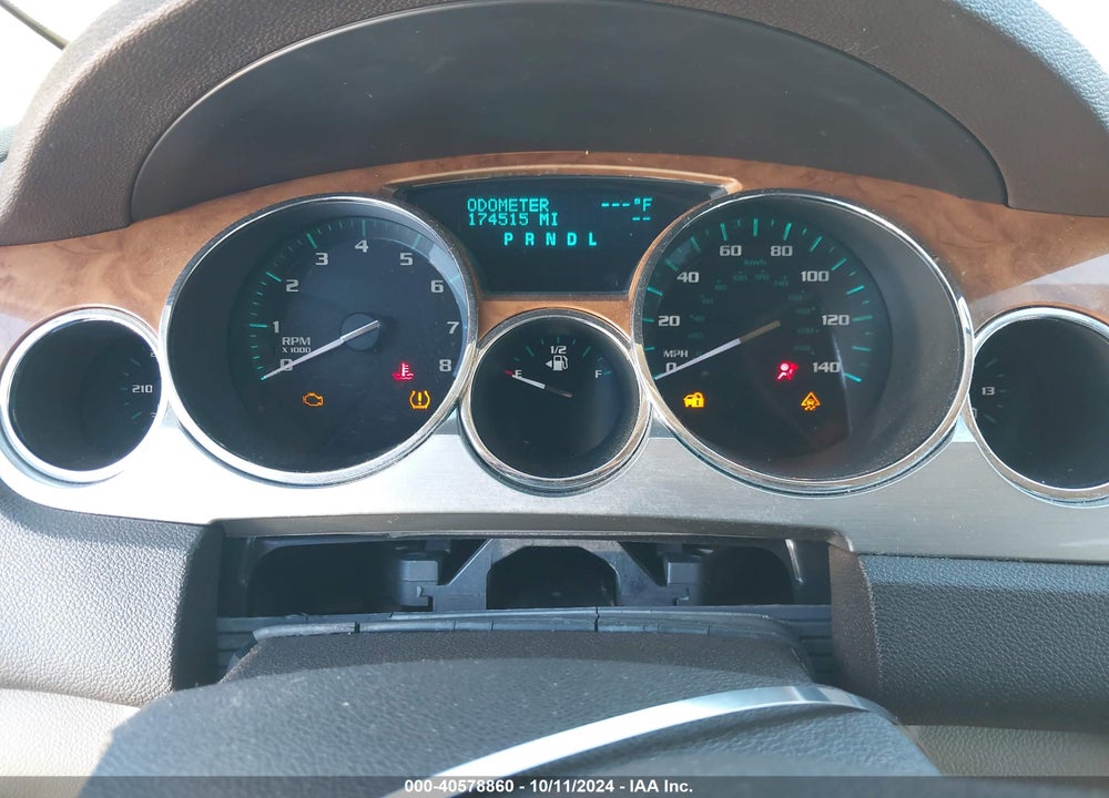 2009 BUICK ENCLAVE CXL VIN: 5GAER23D79J156941