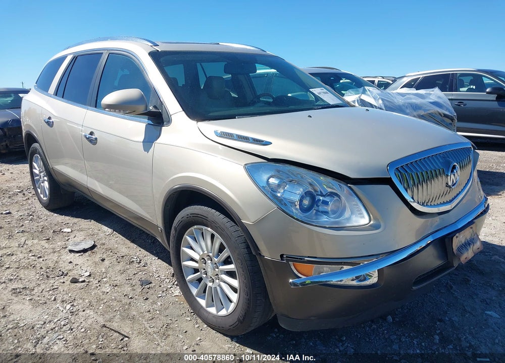 2009 BUICK ENCLAVE CXL VIN: 5GAER23D79J156941