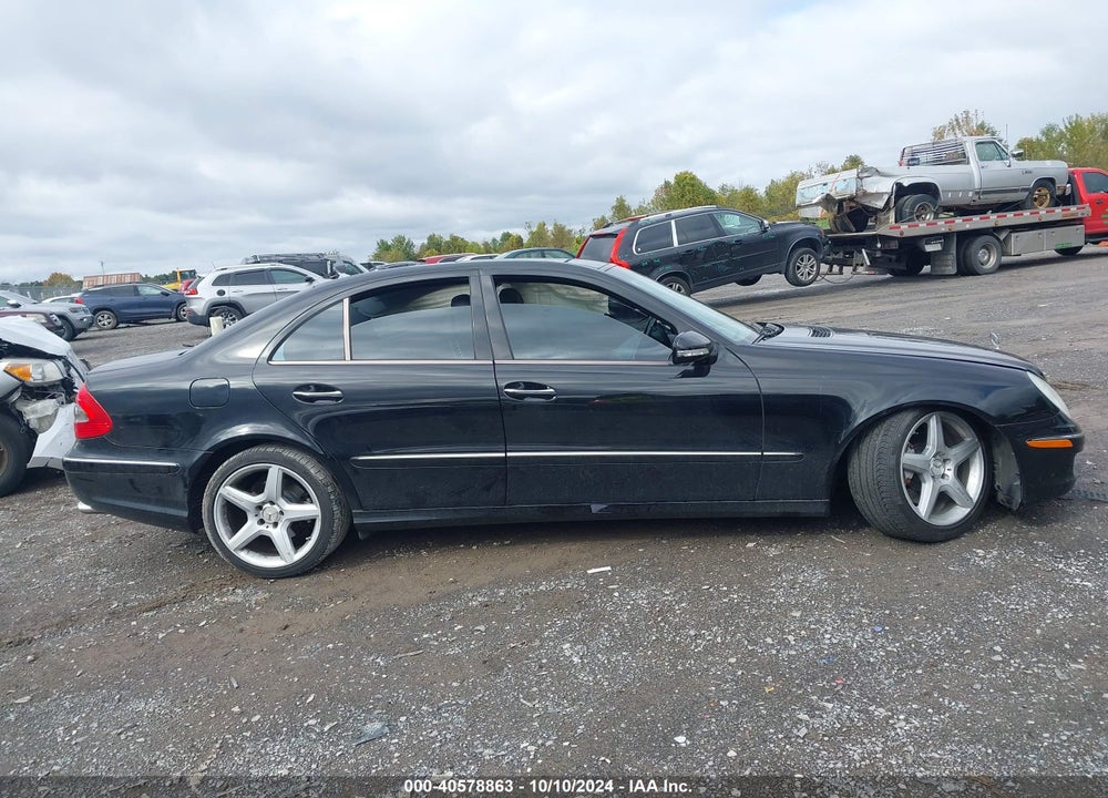 2009 MERCEDES-BENZ E 350 VIN: WDBUF56X39B421048