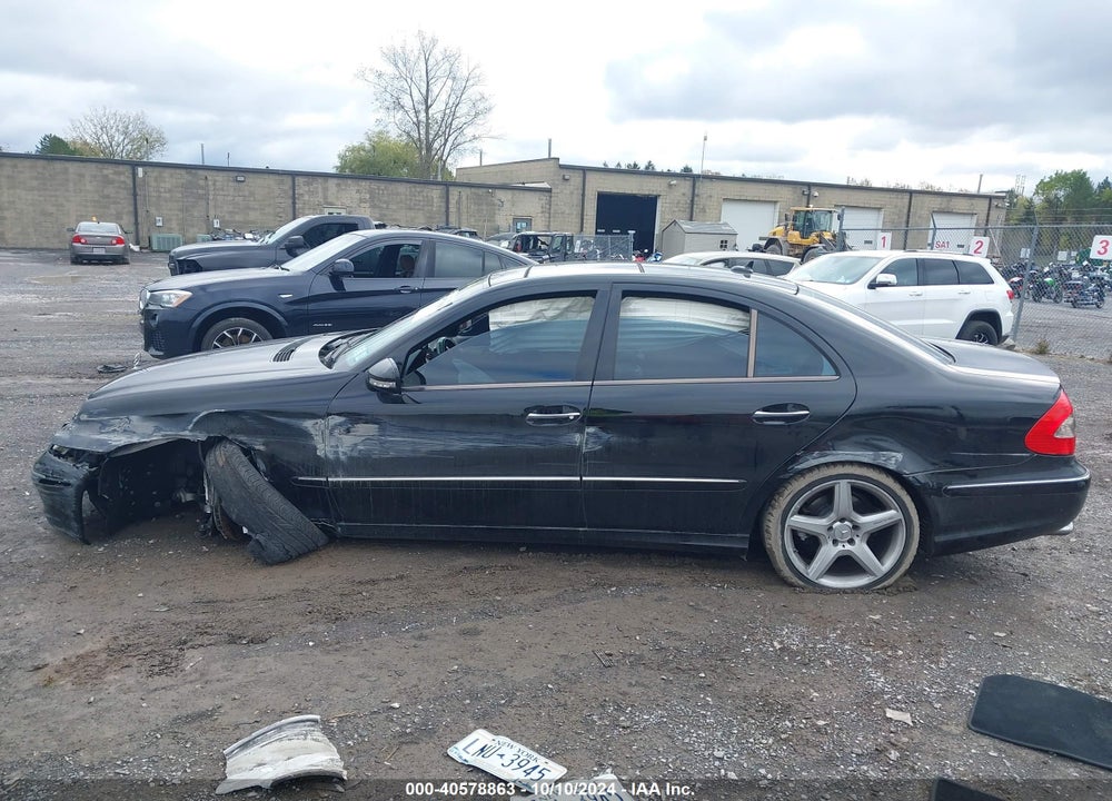 2009 MERCEDES-BENZ E 350 VIN: WDBUF56X39B421048