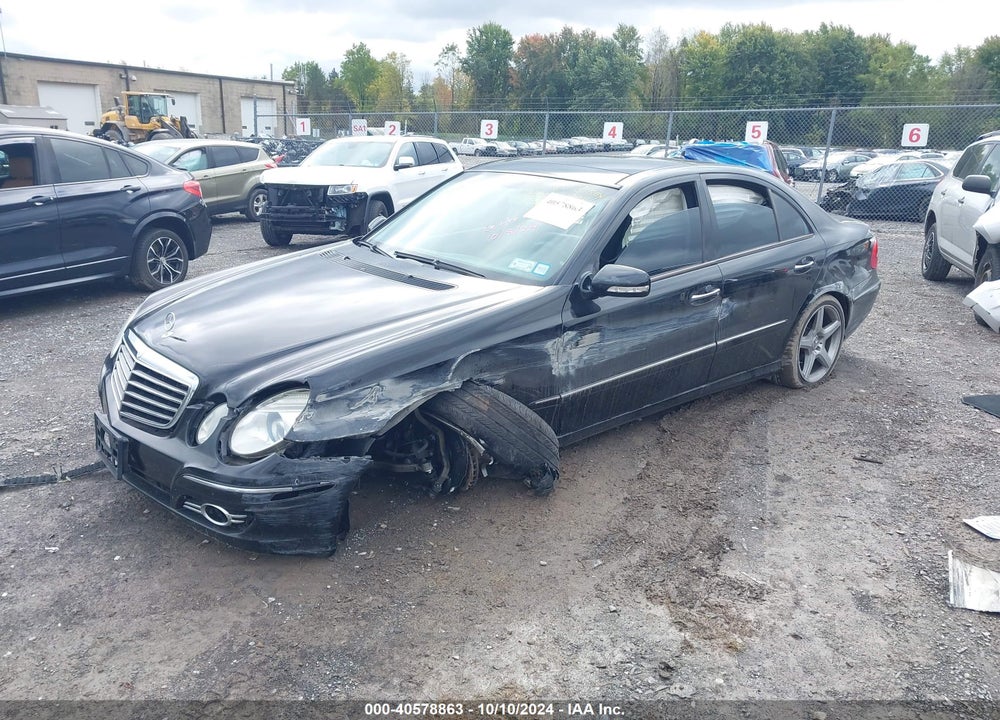 2009 MERCEDES-BENZ E 350 VIN: WDBUF56X39B421048
