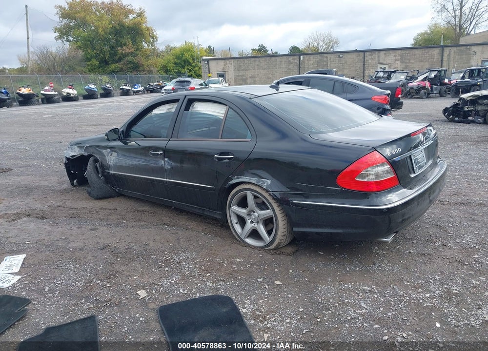 2009 MERCEDES-BENZ E 350 VIN: WDBUF56X39B421048
