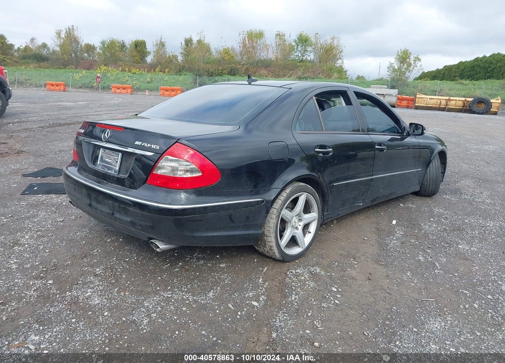 2009 MERCEDES-BENZ E 350 VIN: WDBUF56X39B421048