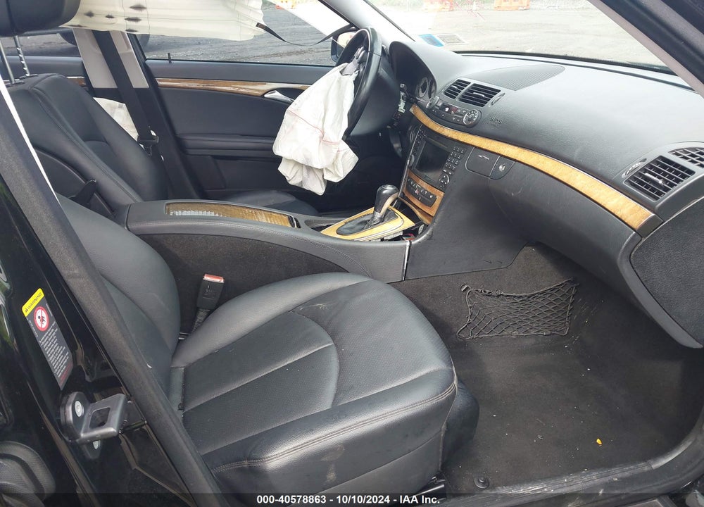 2009 MERCEDES-BENZ E 350 VIN: WDBUF56X39B421048