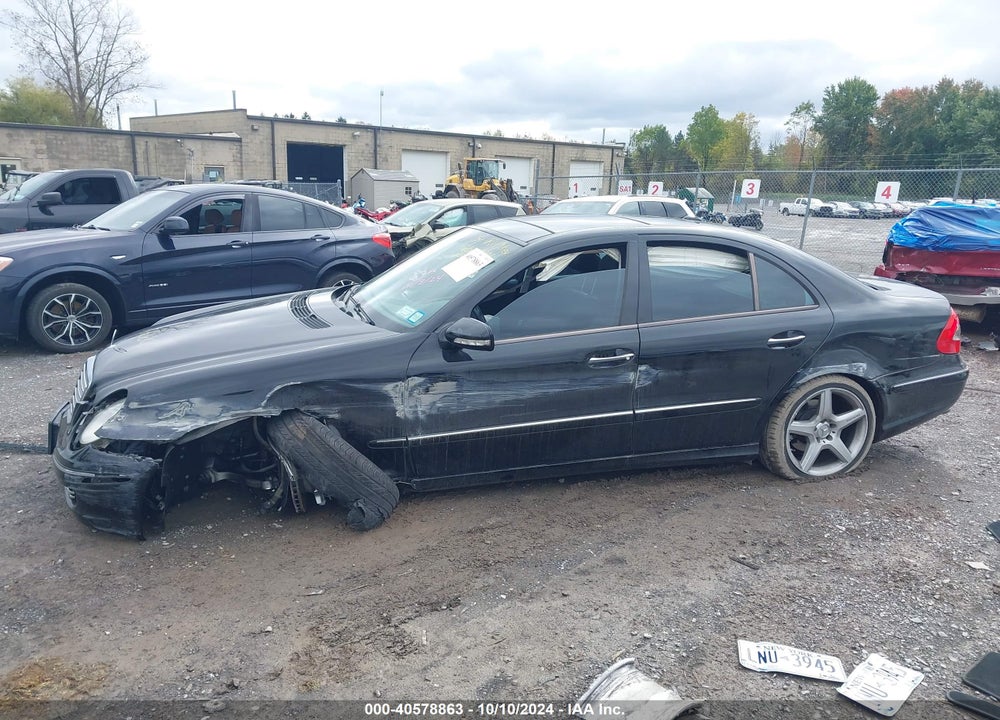2009 MERCEDES-BENZ E 350 VIN: WDBUF56X39B421048