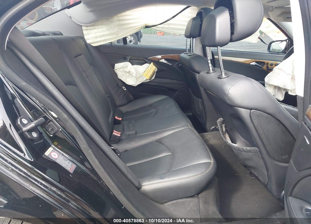2009 MERCEDES-BENZ E 350 VIN: WDBUF56X39B421048