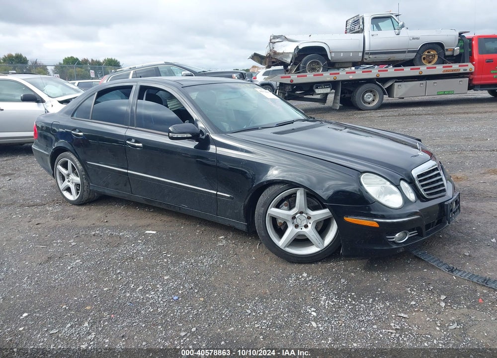2009 MERCEDES-BENZ E 350 VIN: WDBUF56X39B421048