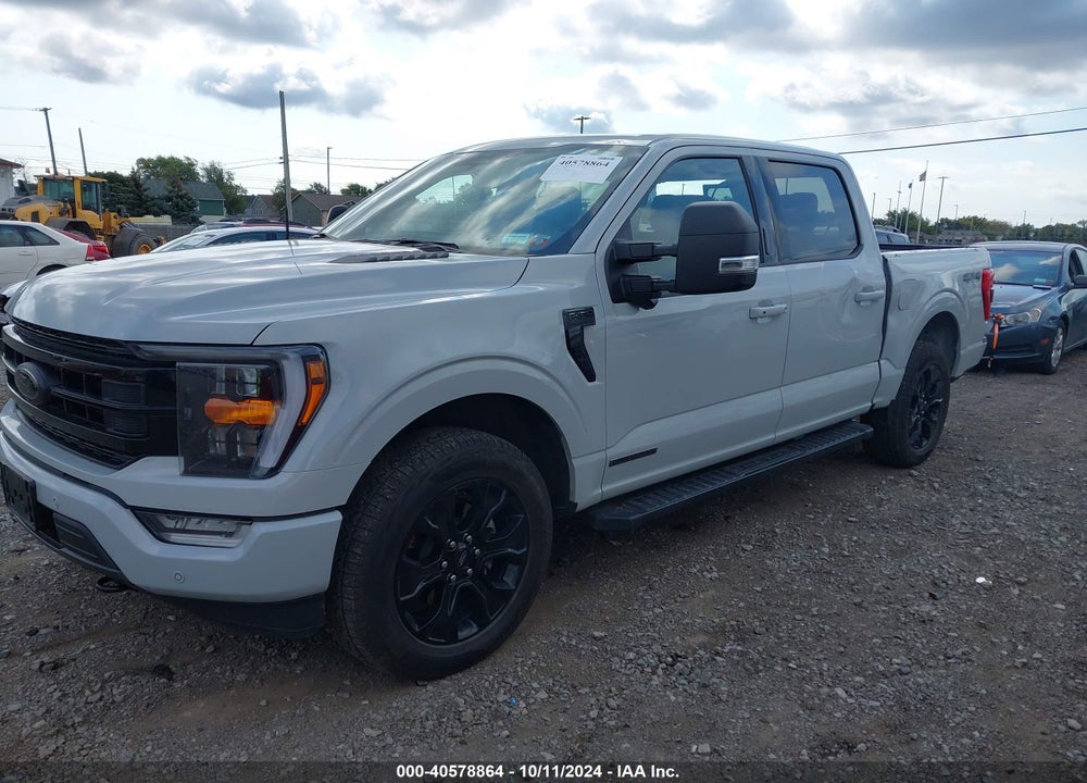 2023 FORD F-150 XLT VIN: 1FTFW1ED2PFA57740