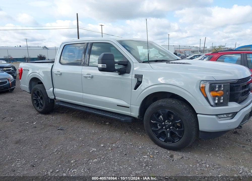 2023 FORD F-150 XLT VIN: 1FTFW1ED2PFA57740