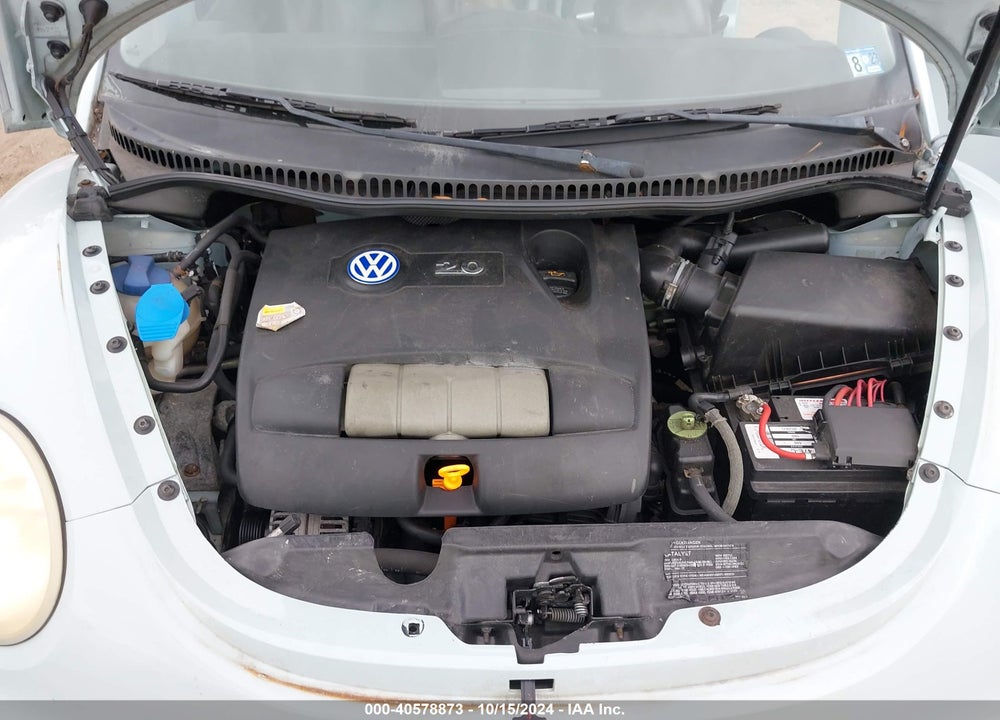 2004 VOLKSWAGEN NEW BEETLE GLS VIN: 3VWCM31Y04M333497
