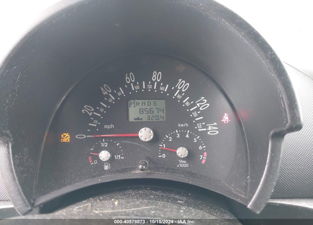 2004 VOLKSWAGEN NEW BEETLE GLS VIN: 3VWCM31Y04M333497