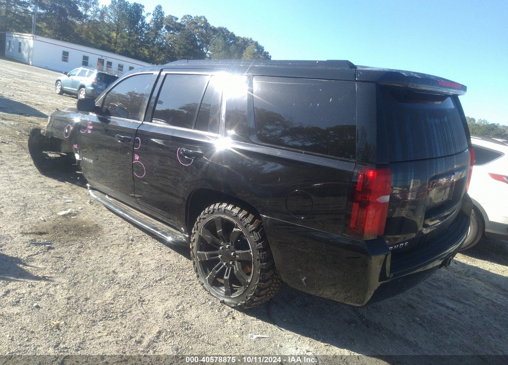 2015 CHEVROLET TAHOE LT VIN: 1GNSCBKCXFR162135
