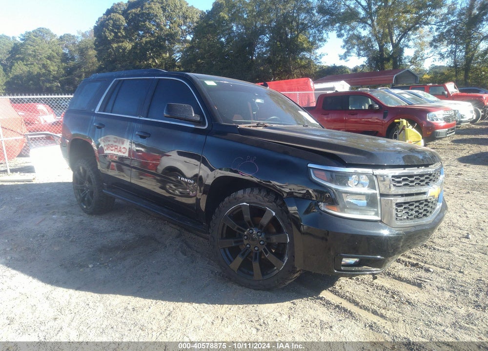 2015 CHEVROLET TAHOE LT VIN: 1GNSCBKCXFR162135