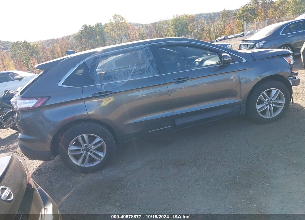 2018 FORD EDGE SEL VIN: 2FMPK4J87JBB69951