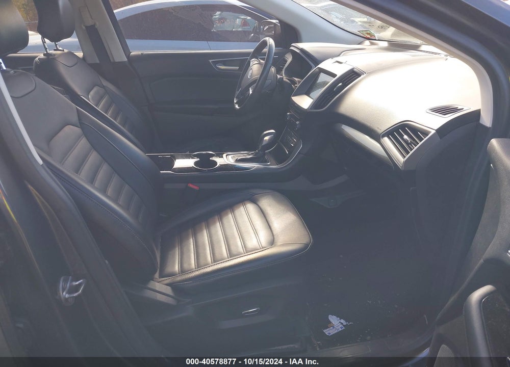 2018 FORD EDGE SEL VIN: 2FMPK4J87JBB69951