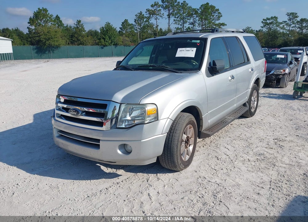2010 FORD EXPEDITION XLT VIN: 1FMJU1F53AEA63787
