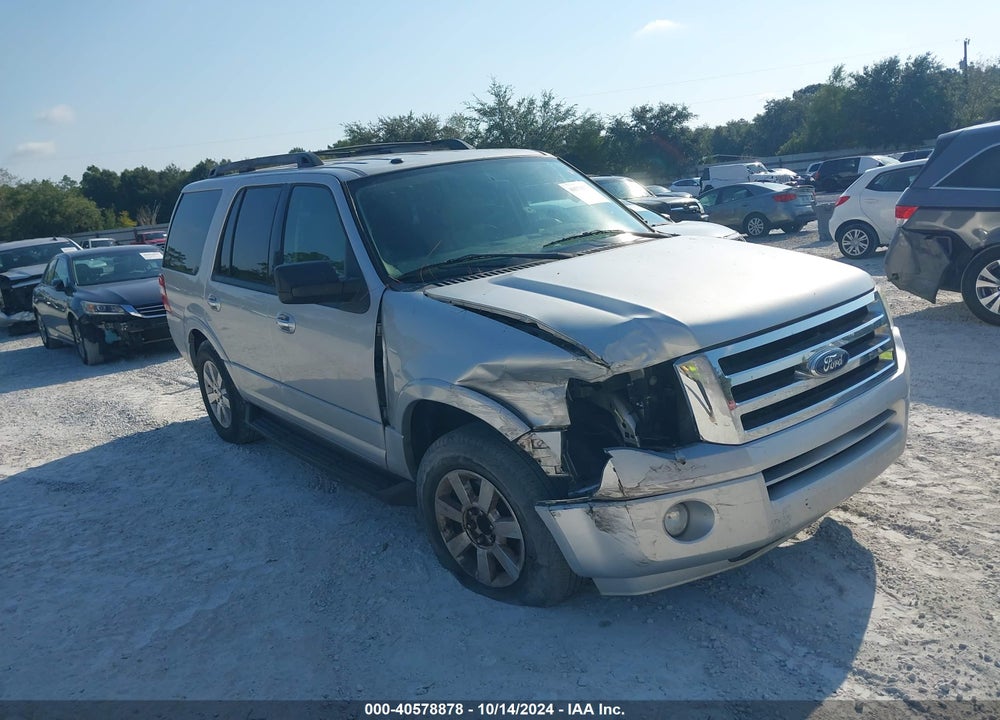 2010 FORD EXPEDITION XLT VIN: 1FMJU1F53AEA63787