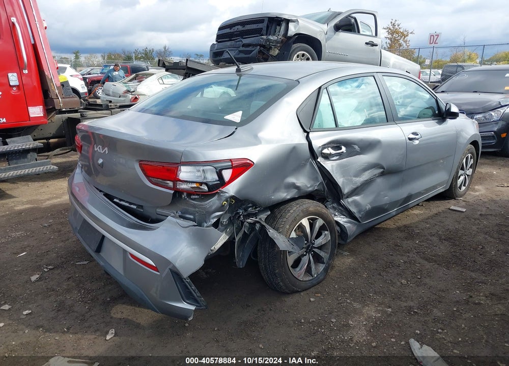 2023 KIA RIO S VIN: 3KPA24AD1PE603211