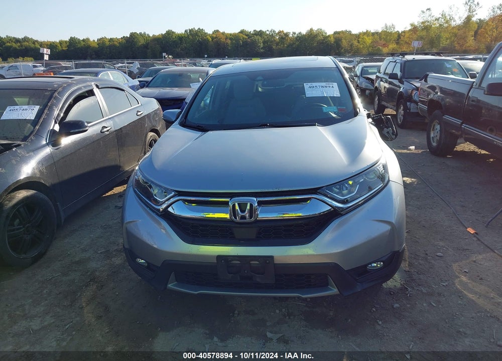 2017 HONDA CR-V EX VIN: 2HKRW2H51HH678711
