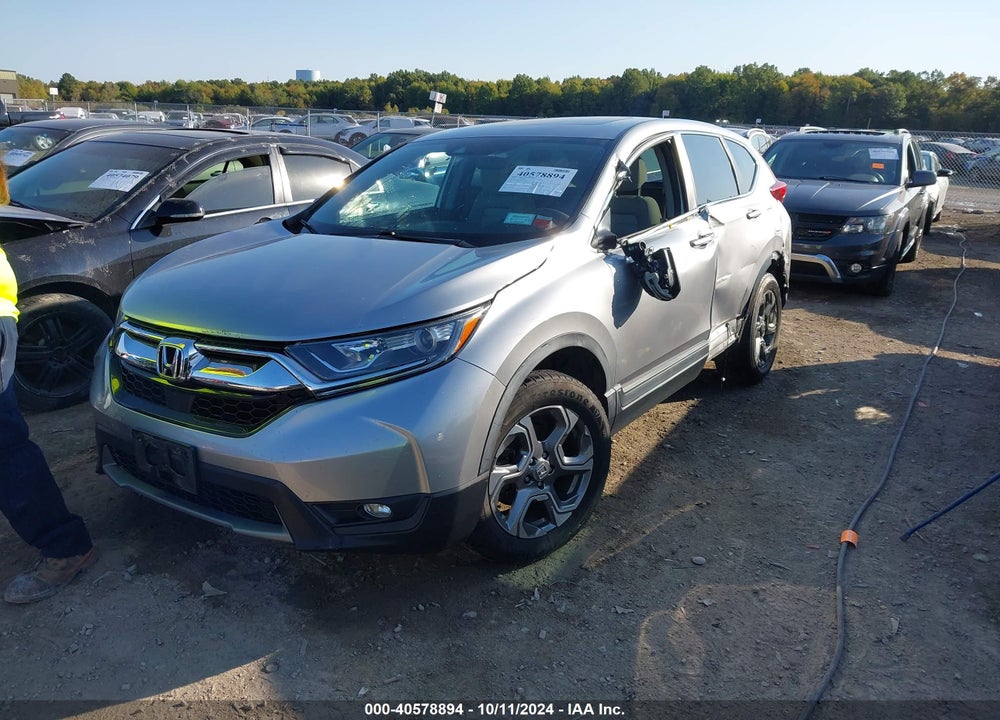 2017 HONDA CR-V EX VIN: 2HKRW2H51HH678711